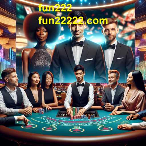 A Experiência Imersiva do Casino Ao Vivo na fun222